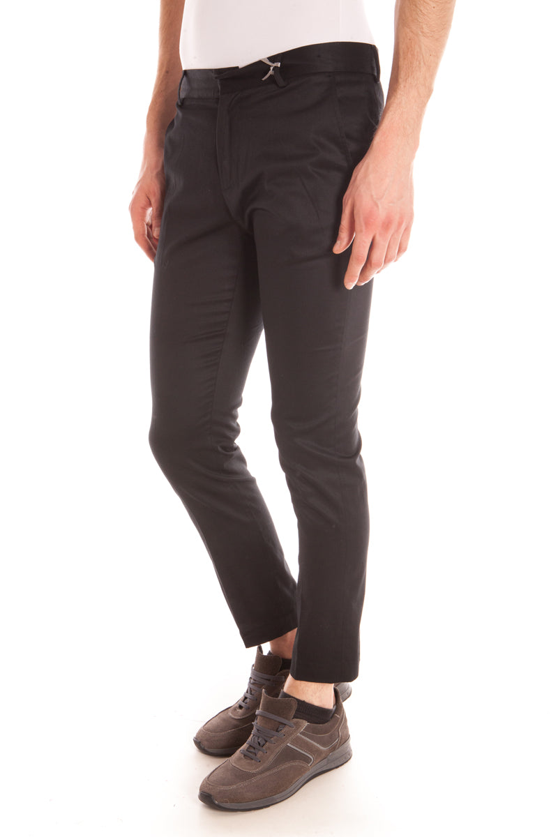 Pantaloni Daniele Alessandrini: Cotone ed Elastan - mem39