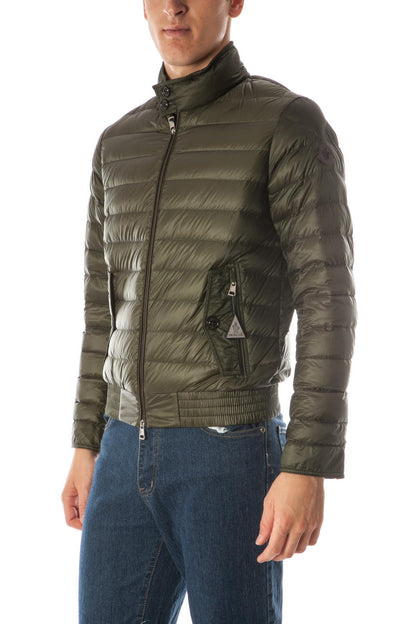 Piumino Moncler Verde Invernale - mem39