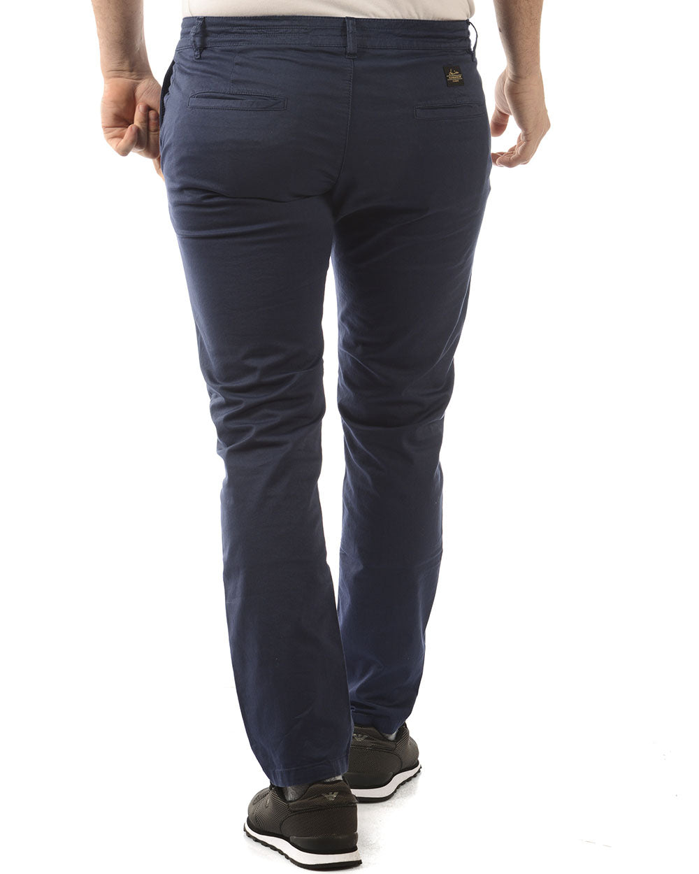 Pantaloni Blu Scuro Daniele Alessandrini - mem39