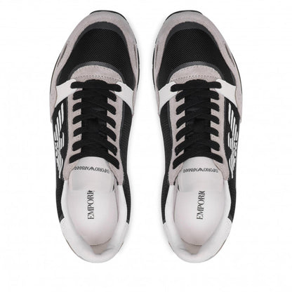 Sneakers Emporio Armani Grigio/Nero Taila 43 - mem39