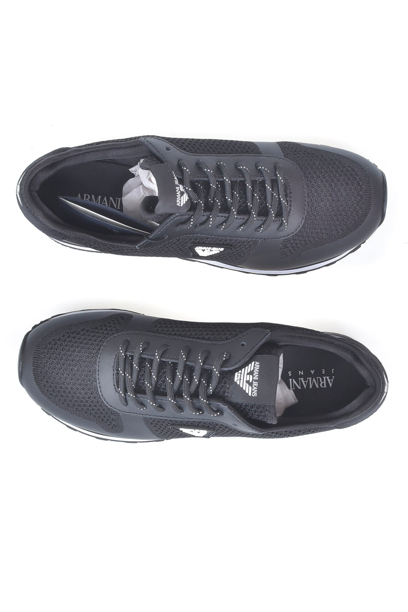 Sneakers Armani Jeans AJ in Pelle e Tessuto - Stile Elegante - mem39