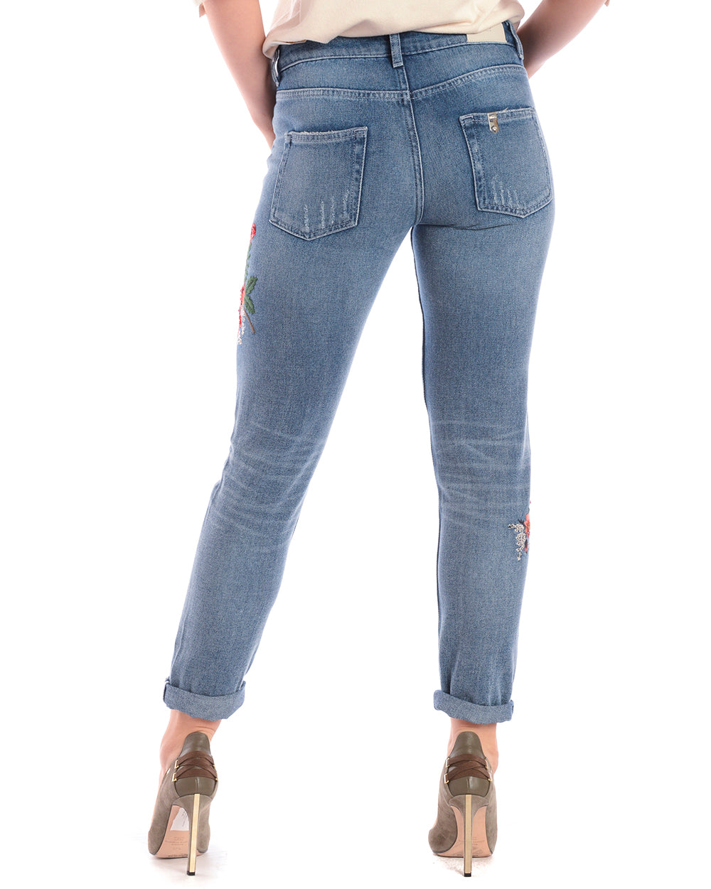 Jeans Liu Jo High Waist Denim Eleganza - mem39