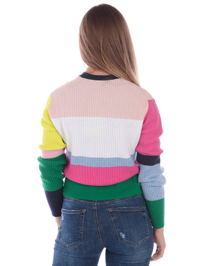 Maglia Kenzo Multicolore in Cotone e Cashmere - mem39