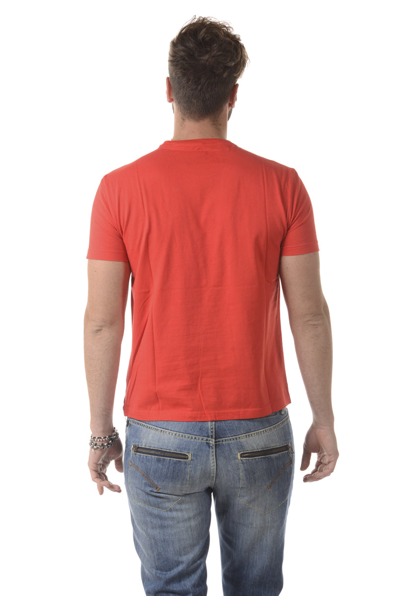 T-shirt Emporio Armani EA7 Rosso - mem39