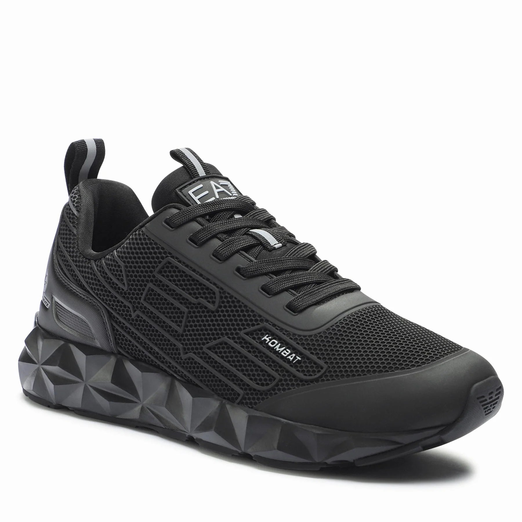 Scarpe da Ginnastica EA7 Nero e Argento - mem39