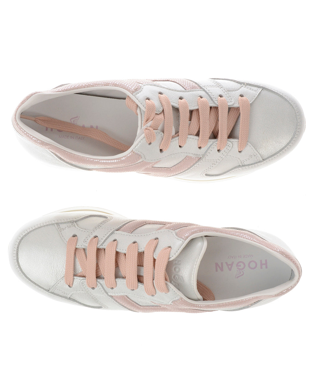 Sneakers Hogan Bianche in Pelle - mem39