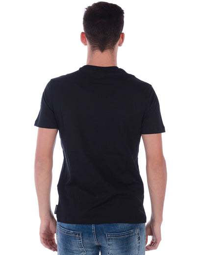 T-shirt Cotone Nero Emporio Armani - mem39