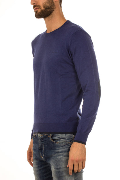 Maglia Armani Jeans AJ S Blu Lana e Cotone - mem39