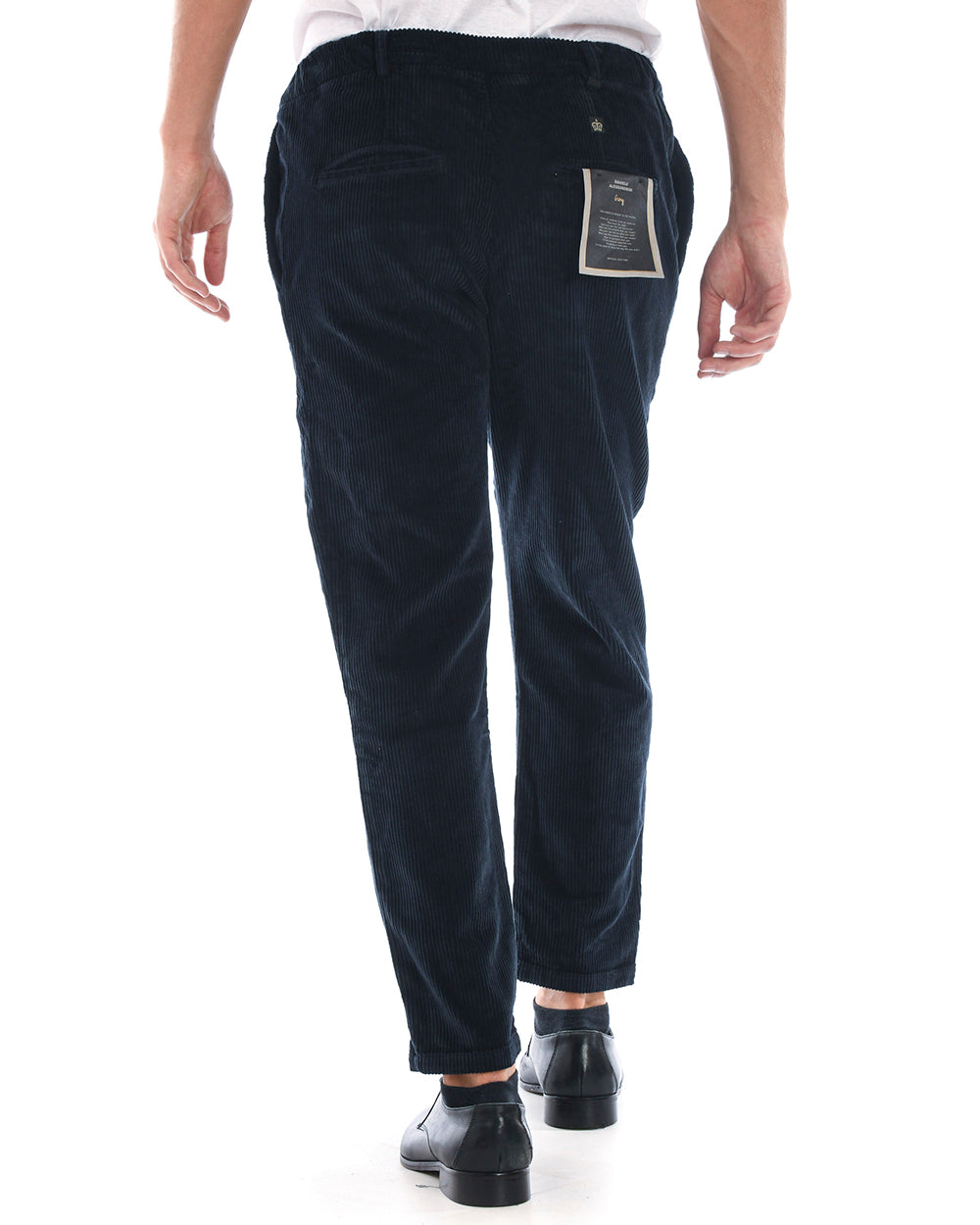 Pantaloni Blu Daniele Alessandrini - mem39