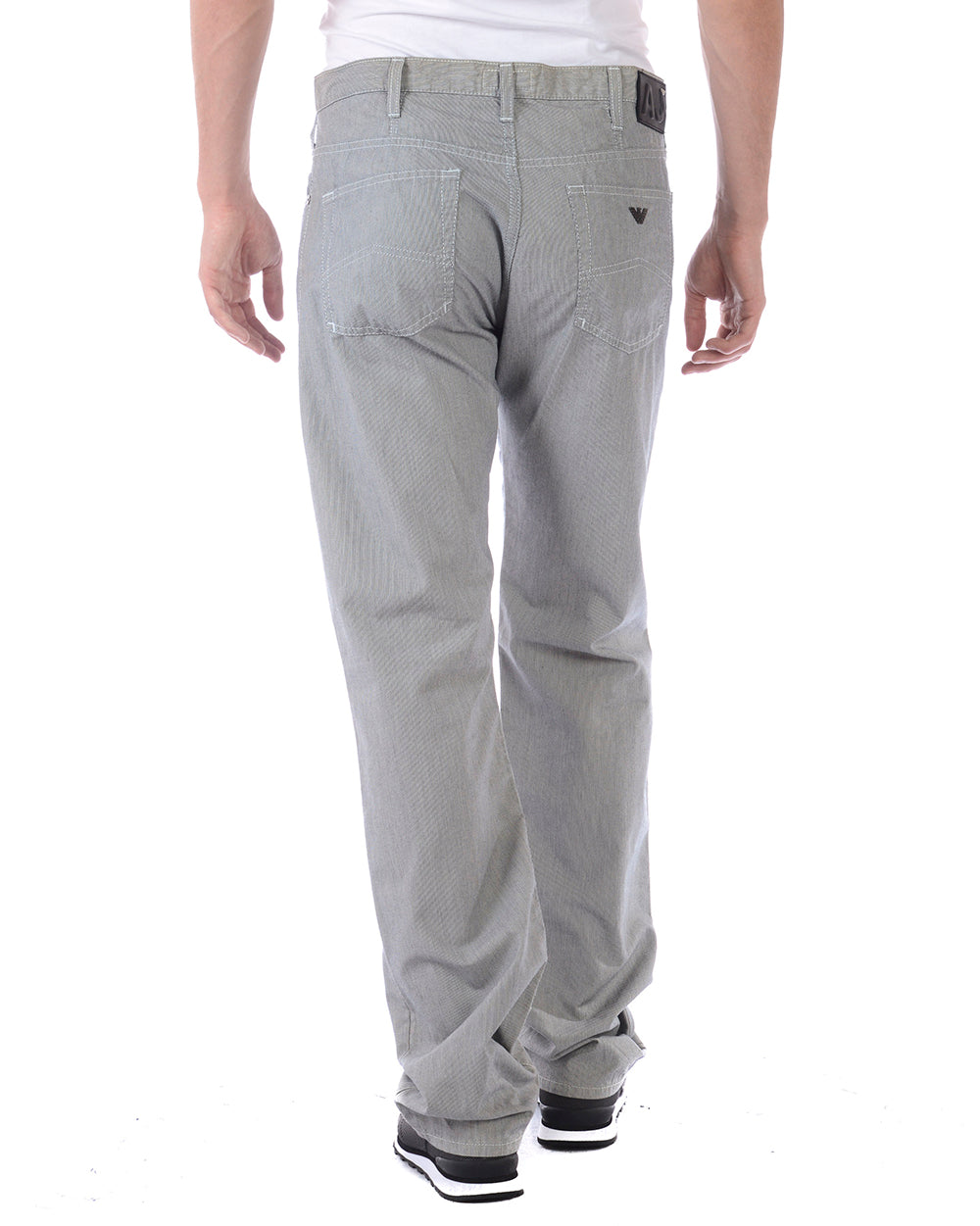 Pantaloni Armani Jeans AJ Bianchi in Cotone M - mem39