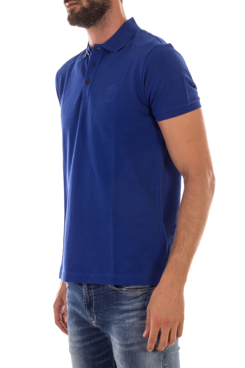 Polo Slim Fit Collezione Blu XXXL Armani - mem39