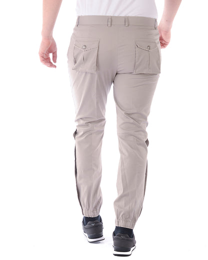 Pantaloni Beige Taglia 52 Daniele Alessandrini - mem39