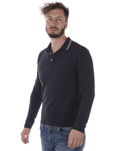 Polo Emporio Armani S Blu - Eleganza Intramontabile - mem39