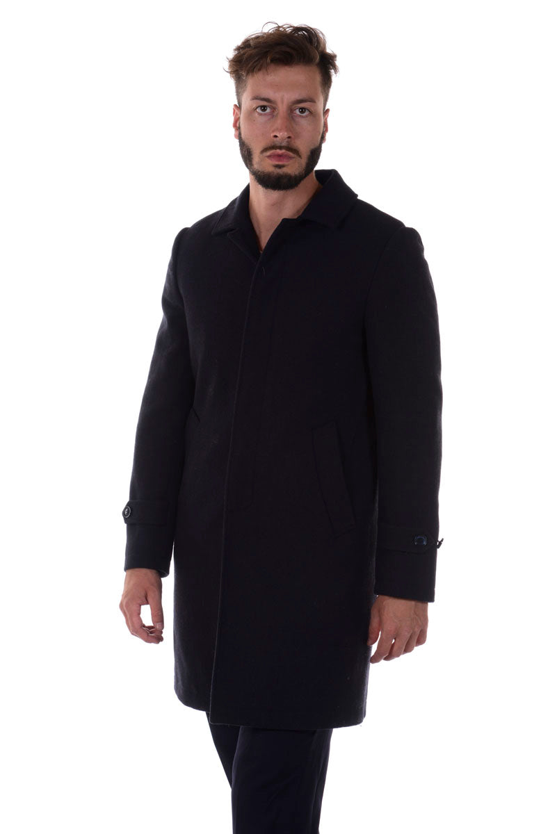 Cappotto Eleganza Blu - Daniele Alessandrini - mem39