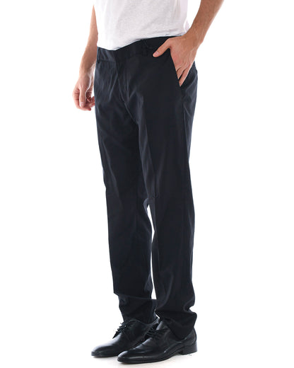 Pantaloni Blu Scuro Daniele Alessandrini - mem39