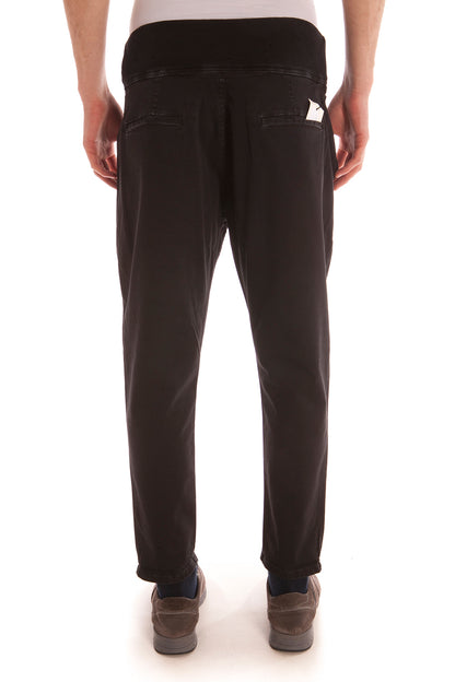 Pantaloni Daniele Alessandrini in Cotone Lycra - mem39