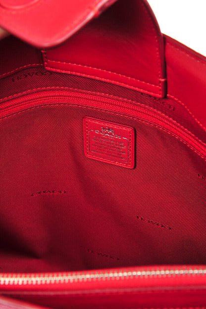 Borsa Media Rossa in Pelle Coach U - mem39