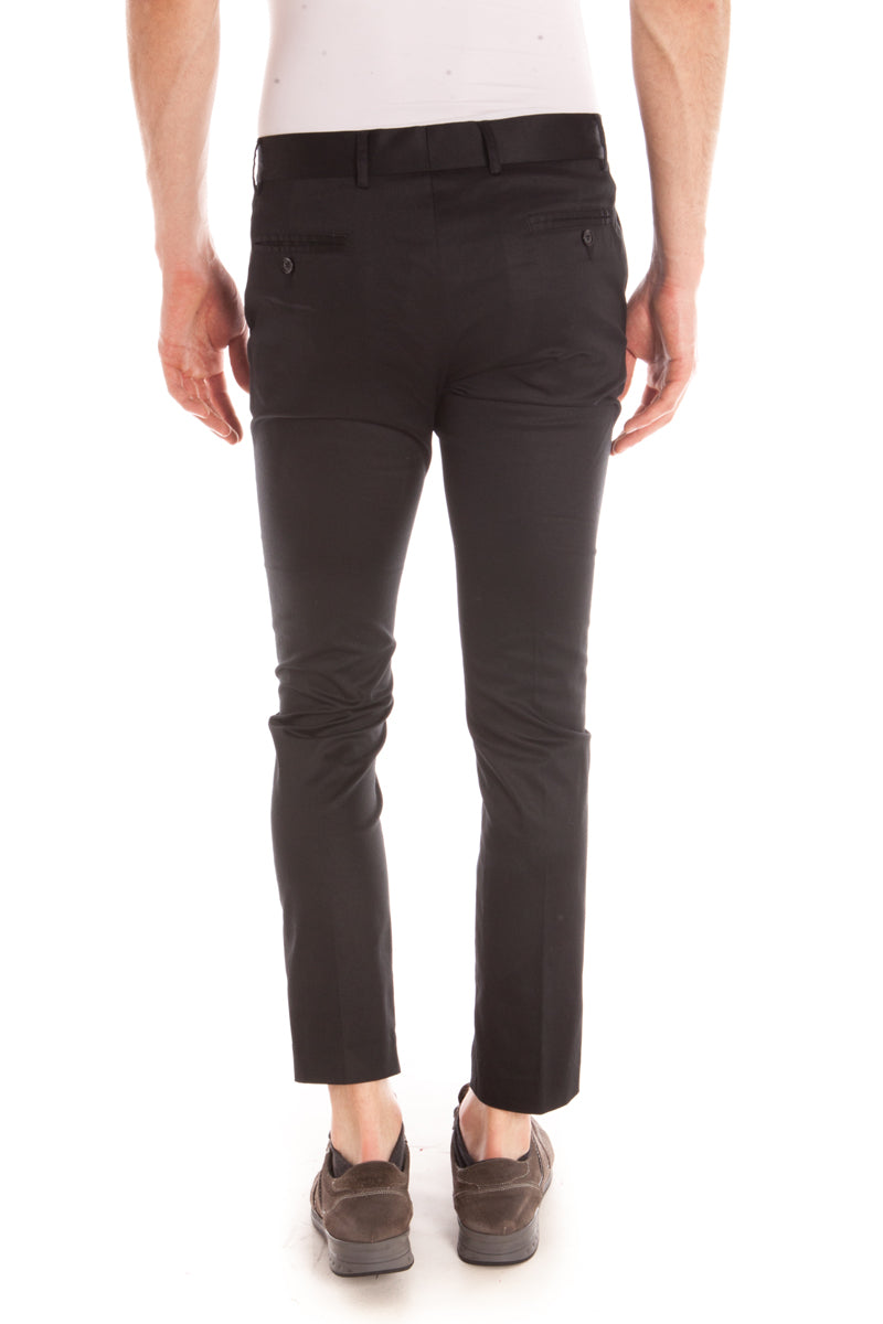 Pantaloni Daniele Alessandrini: Cotone ed Elastan - mem39