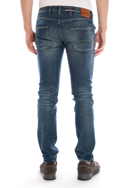 Jeans Armani AJ 34 Denim P/E - Stile Elegante - mem39