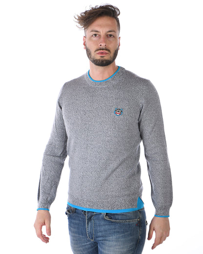 Maglione XL Grigio Kenzo - Eleganza Invernale - mem39