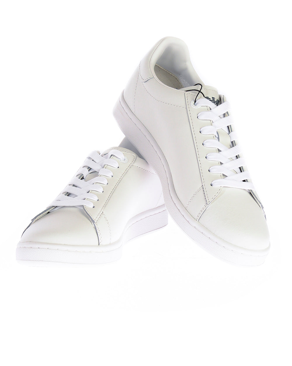 Sneakers Bianche in Pelle Emporio Armani EA7 - mem39