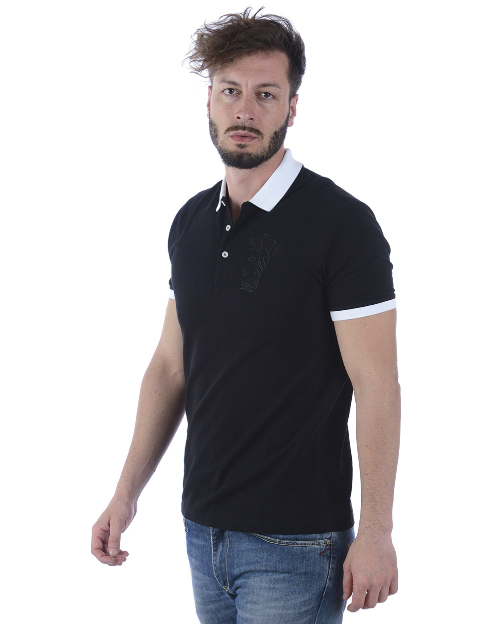 Polo Bianco Versace Collection XL - mem39