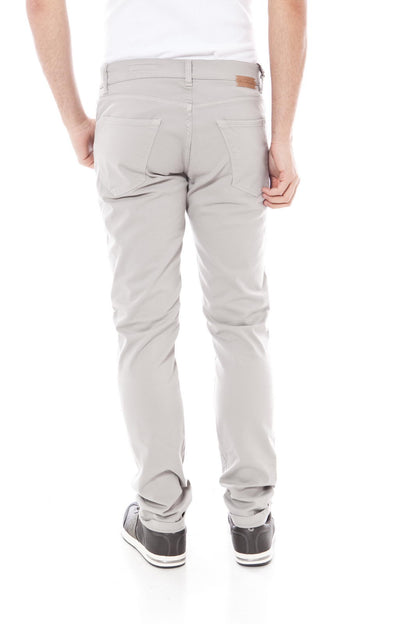 Pantaloni Daniele Alessandrini Beige - Taglia 33 - mem39