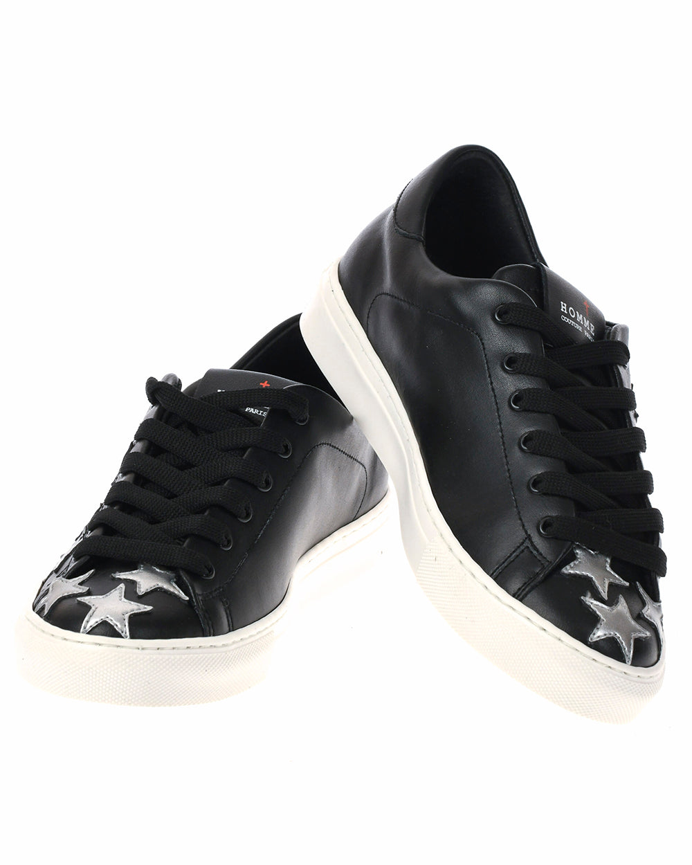 Sneakers Scamosciate Nero Daniele Alessandrini - mem39