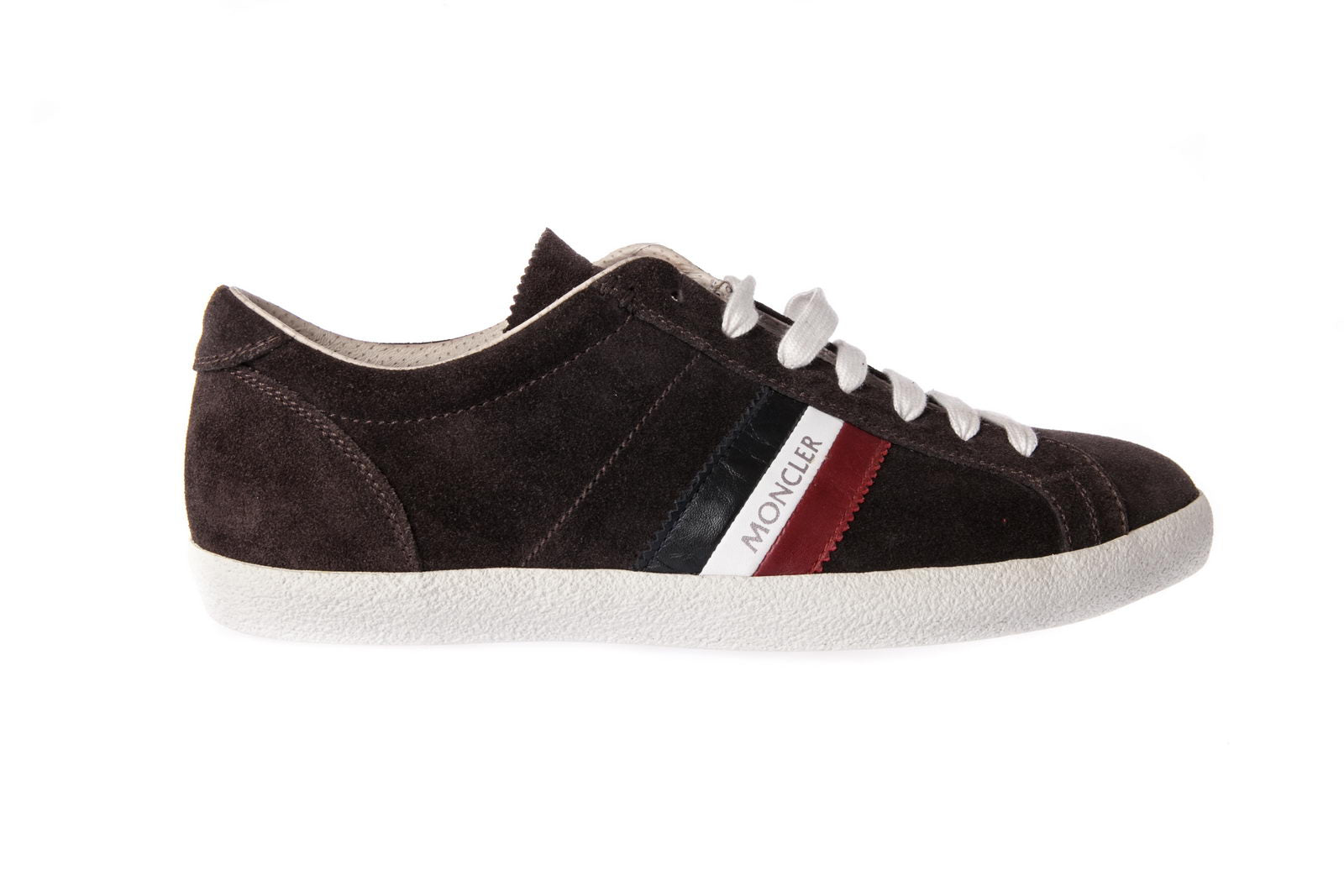 Sneakers Moncler Pelle Marrone - Taglia 39 - mem39