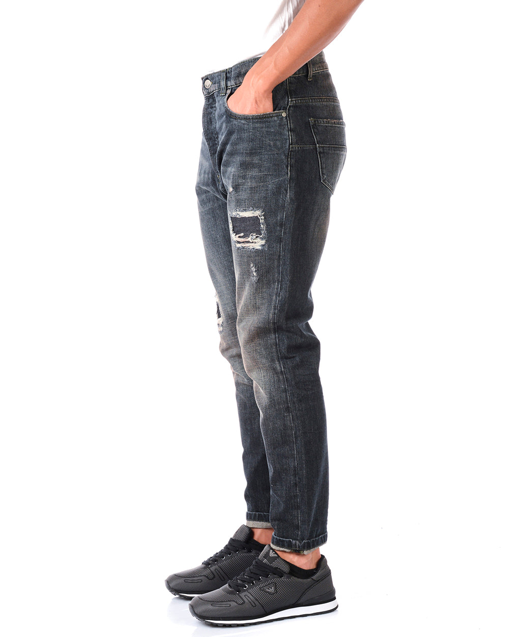 Jeans Daniele Alessandrini Denim M - mem39