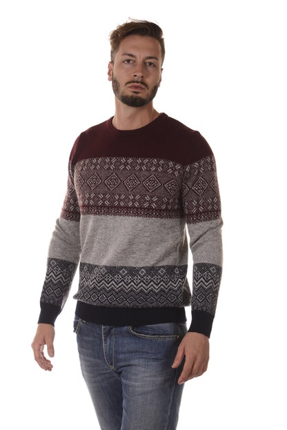 Maglione Grigio Lana Daniele Alessandrini - mem39