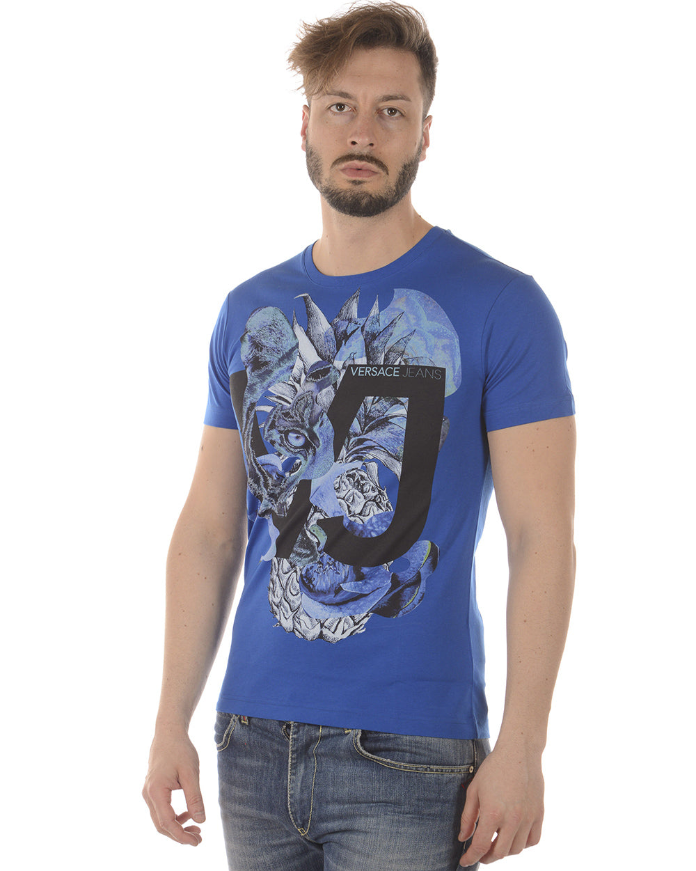 Maglietta Slim Fit Versace Jeans - mem39