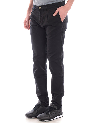 Pantaloni Skinny Nero Daniele Alessandrini - mem39