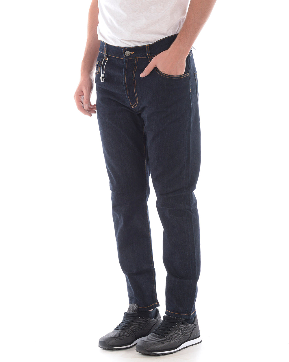 Jeans Daniele Alessandrini Premium Maschile - mem39