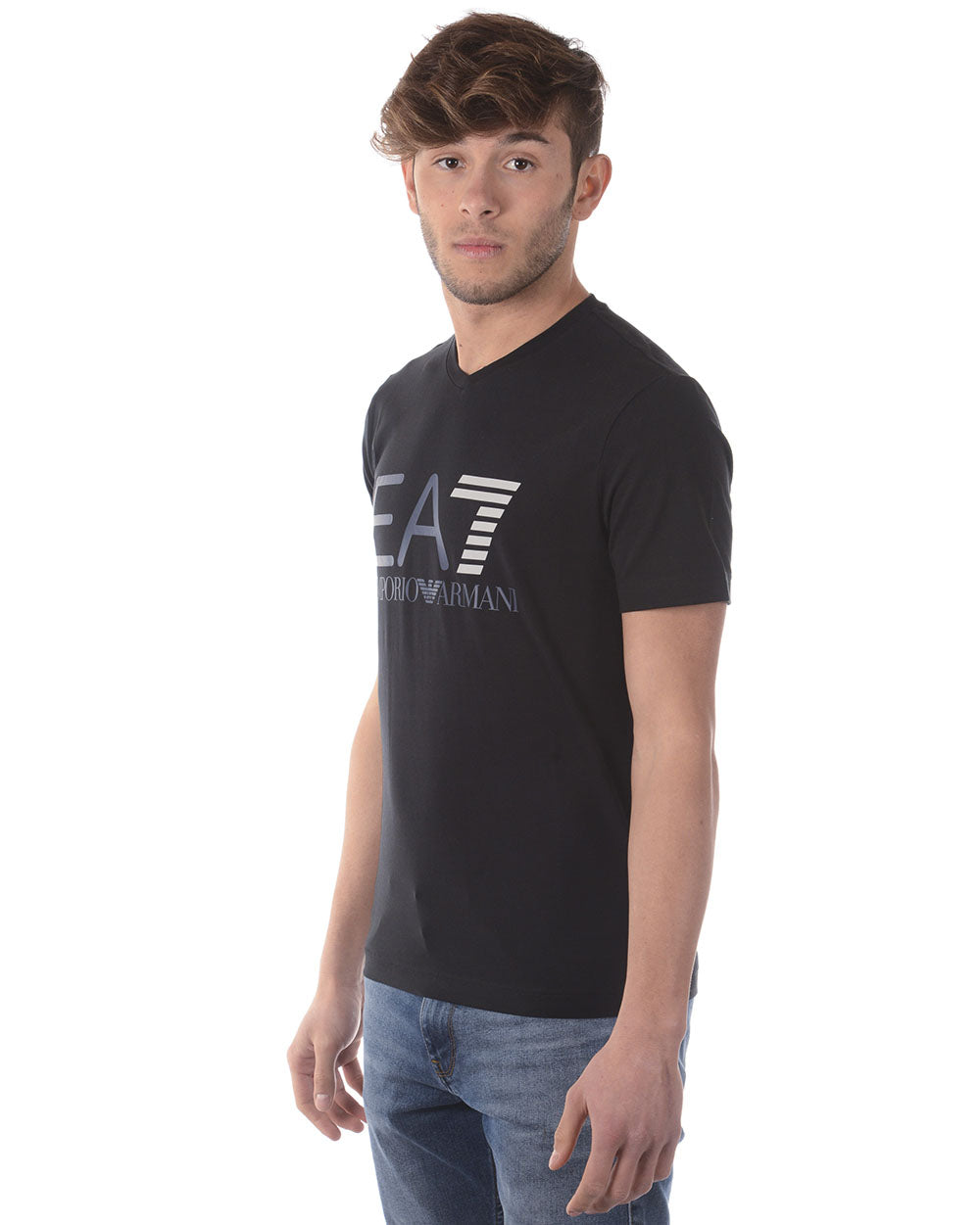 T-Shirt Emporio Armani EA7 Nero - mem39