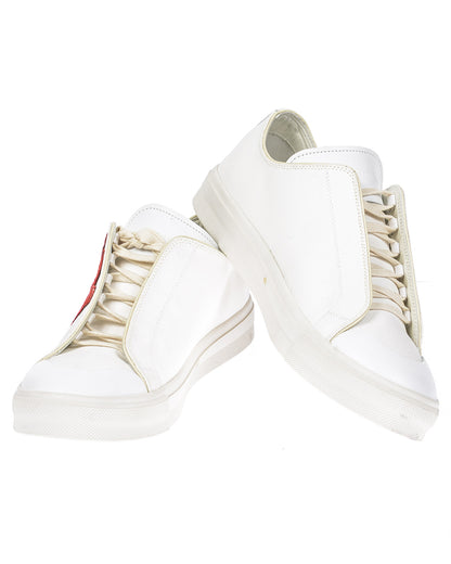 Sneakers Alexander McQueen MCQ Bianche Taglia 42 - mem39