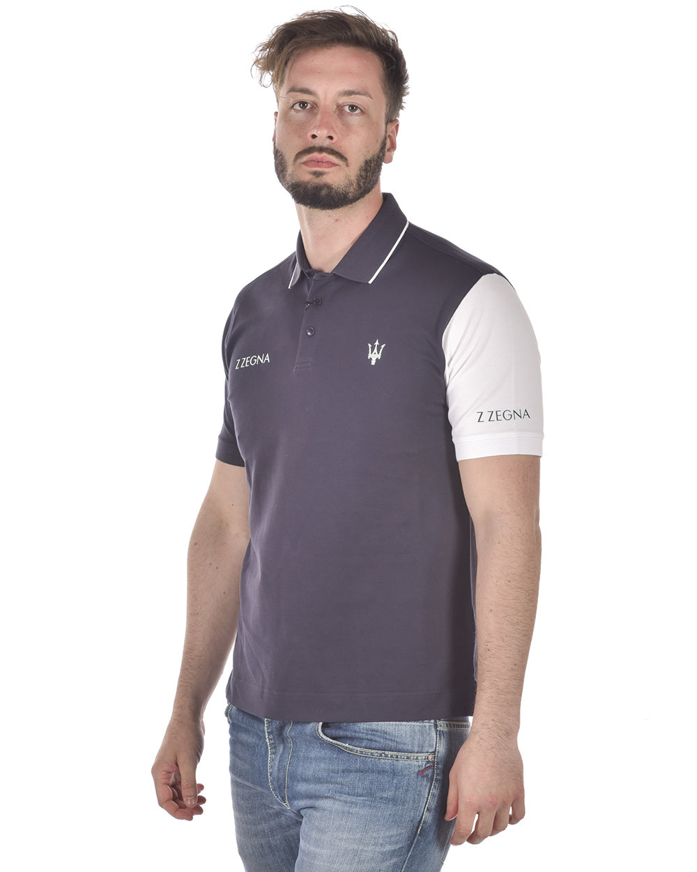 Polo Zegna Blu Classic - mem39