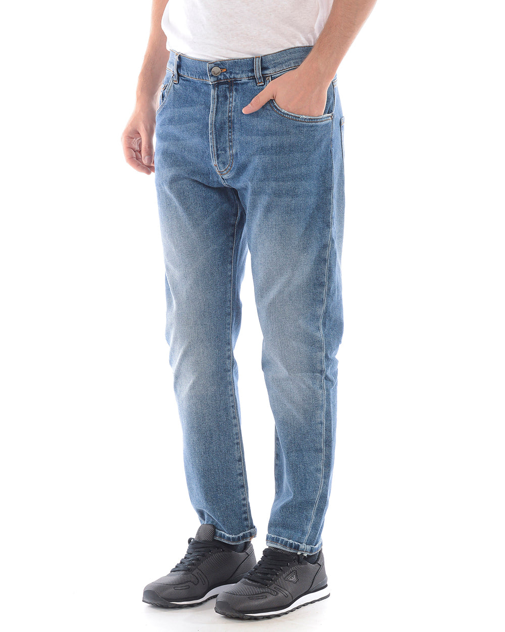 Jeans Daniele Alessandrini Premium Maschile - mem39