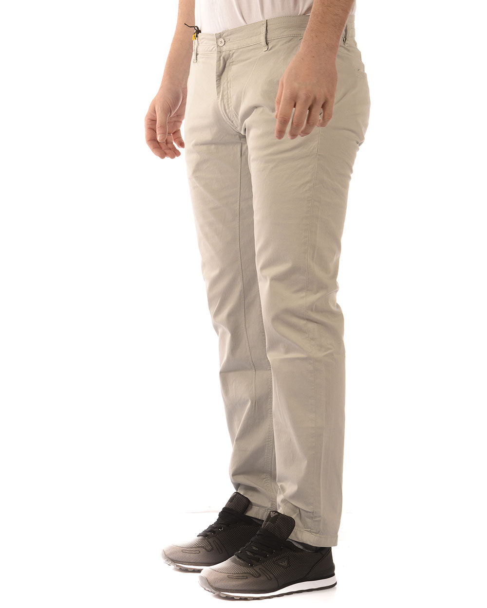 Pantaloni Beige Daniele Alessandrini - Eleganza e Comfort - mem39