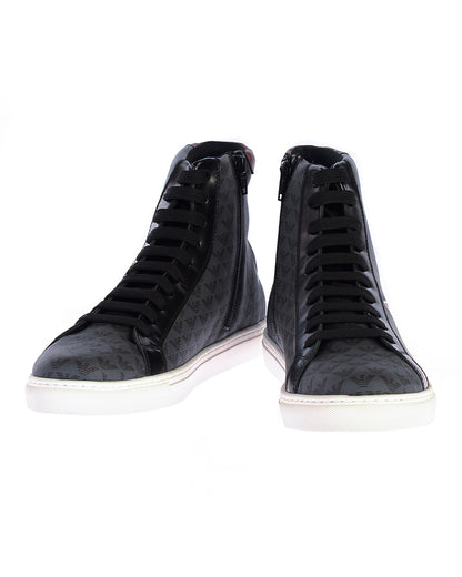 Sneakers Emporio Armani Nero Taglia 39,5 - mem39