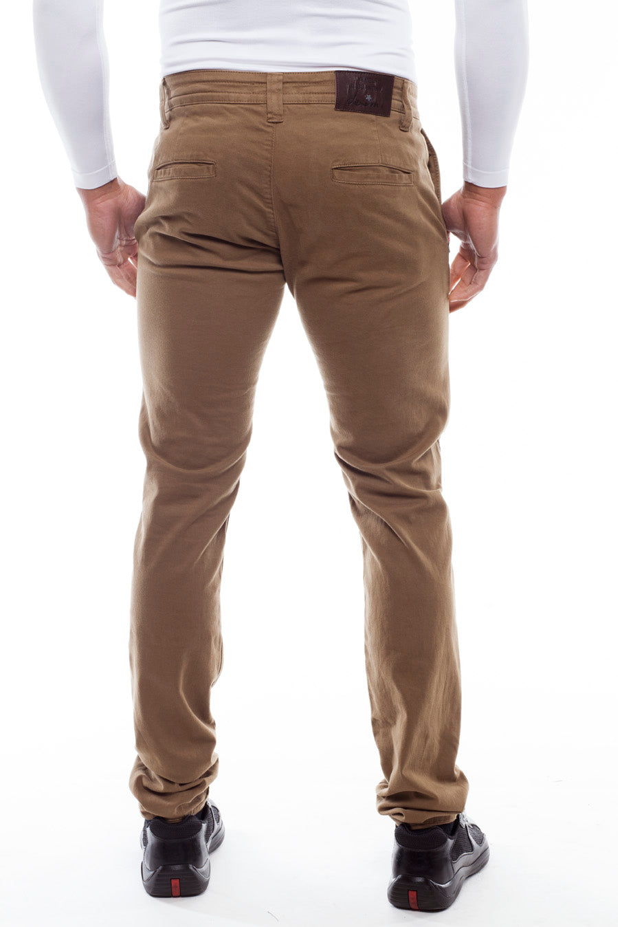 Pantaloni Beige Daniele Alessandrini - Inverno/Inverno - mem39