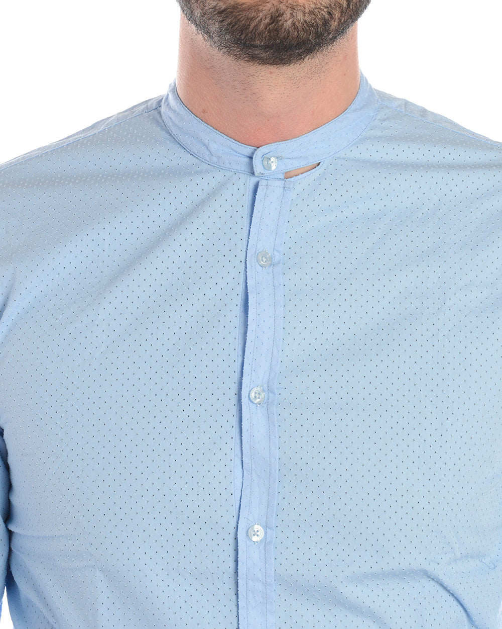 Camicia Celeste XL Daniele Alessandrini - mem39