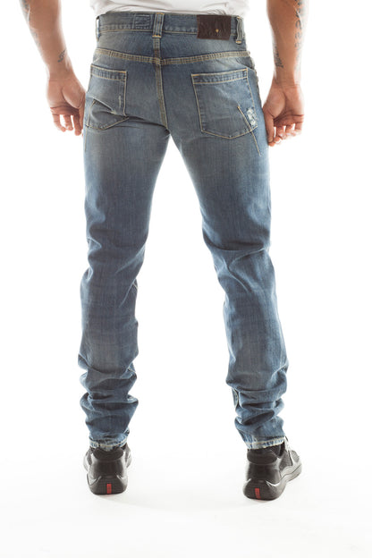 Jeans Daniele Alessandrini 28 Denim A/I - mem39