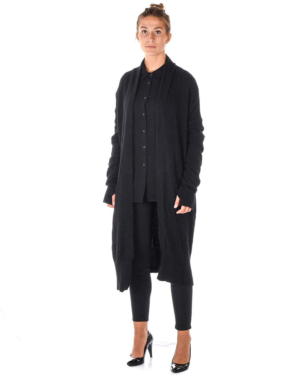 Cardigan Livv Nero S - Eleganza Invernale - mem39