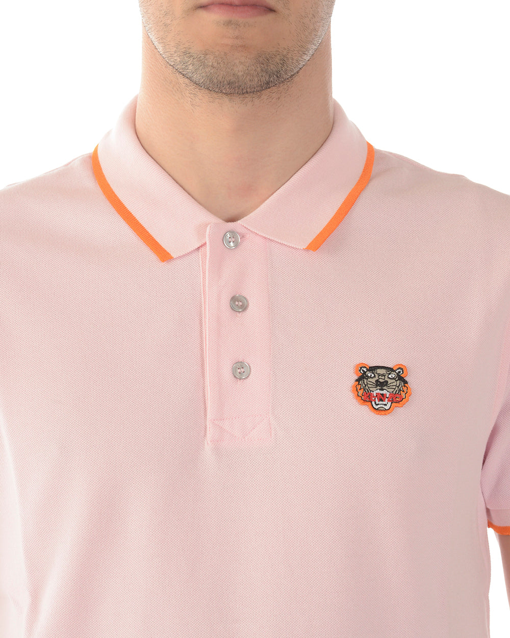 Polo Kenzo S Rosa P/E - Eleganza in Cotone - mem39