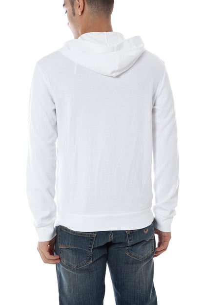 Felpa con Cappuccio Armani Jeans AJ XL Bianco - mem39