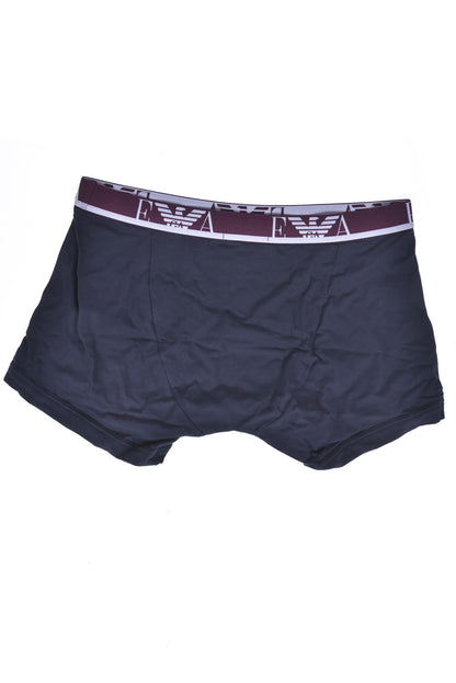 Boxer Emporio Armani Blu Eleganza & Comfort - mem39