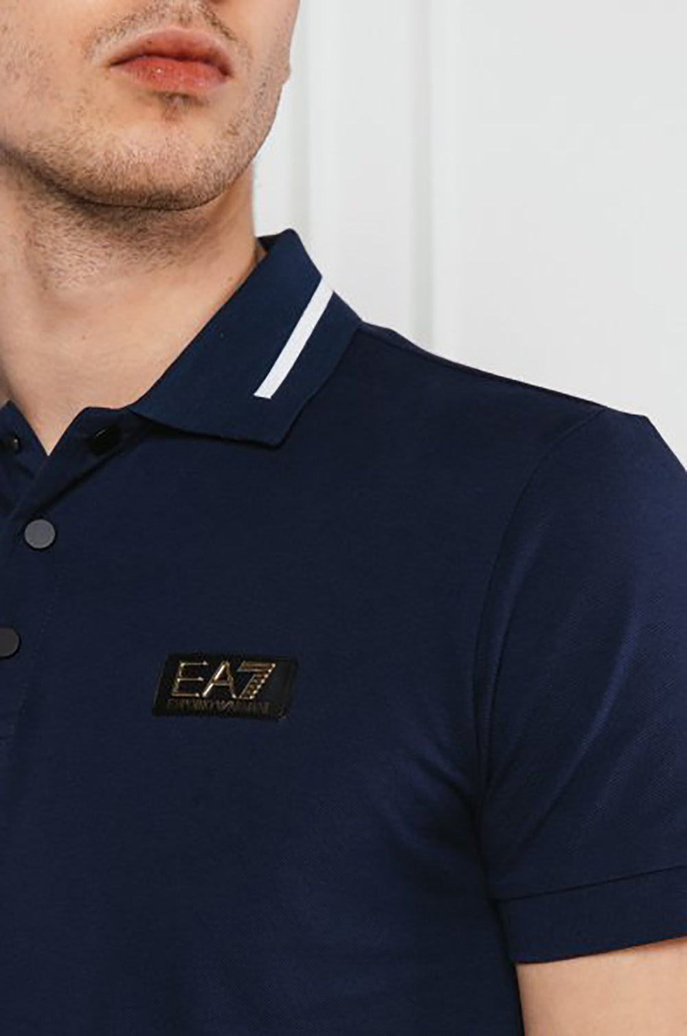 Polo Bianco Edizione Speciale EA7 Emporio Armani - mem39