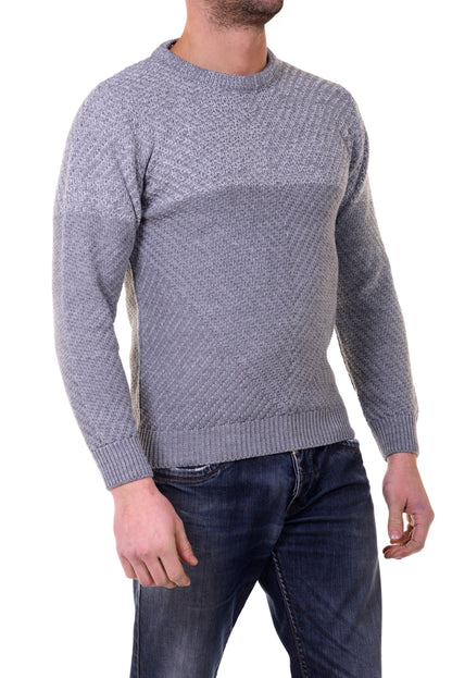 Maglione Grigio I'M C COUTURE - mem39