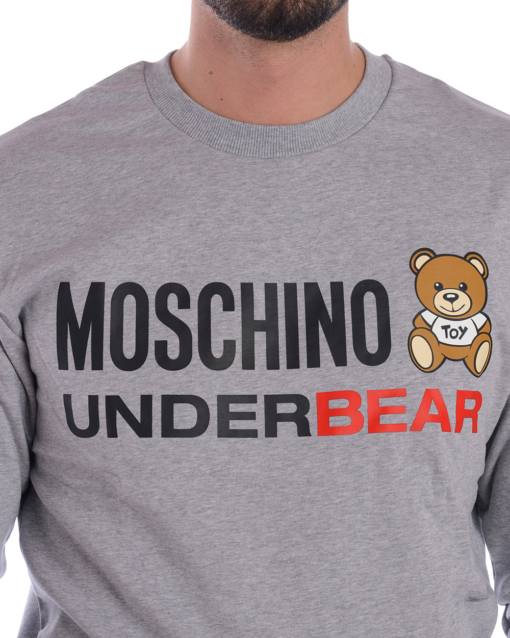 Felpa Moschino Underwear Grigia - mem39